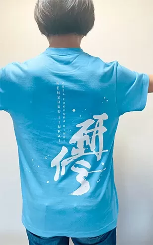 イベント用スタッフTシャツ