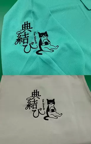 オリジナルスタッフポロシャツ・エプロン