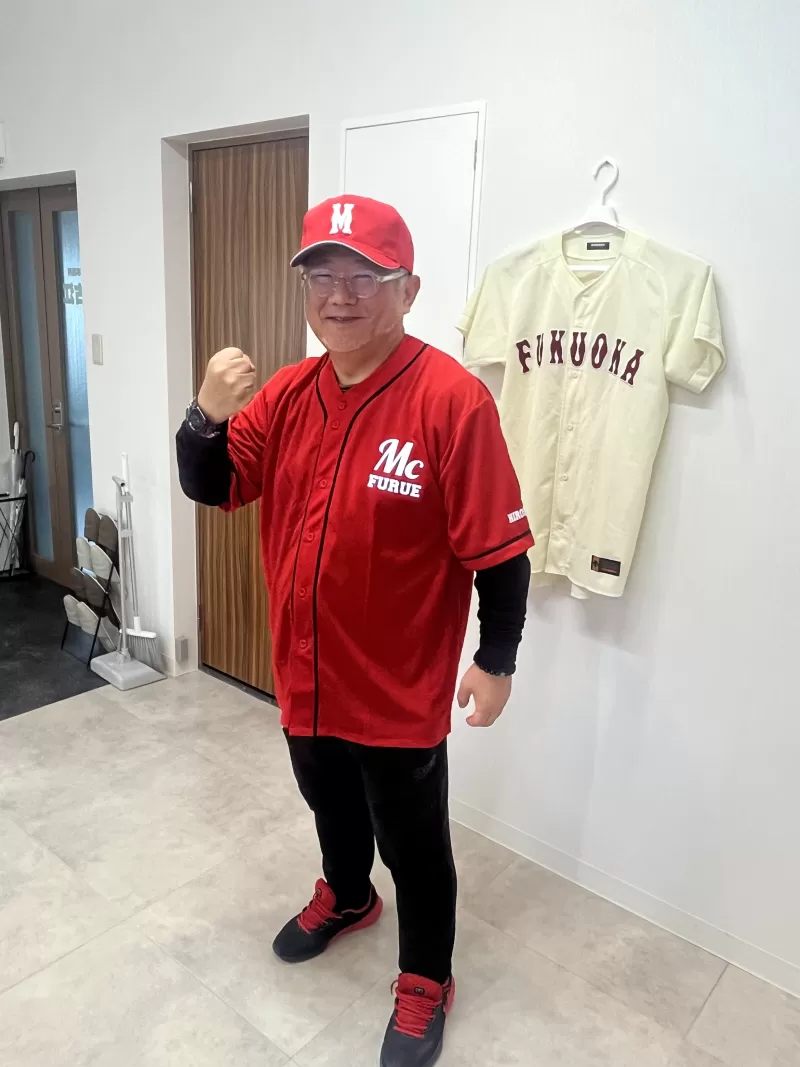 事業所のオリジナルユニフォーム