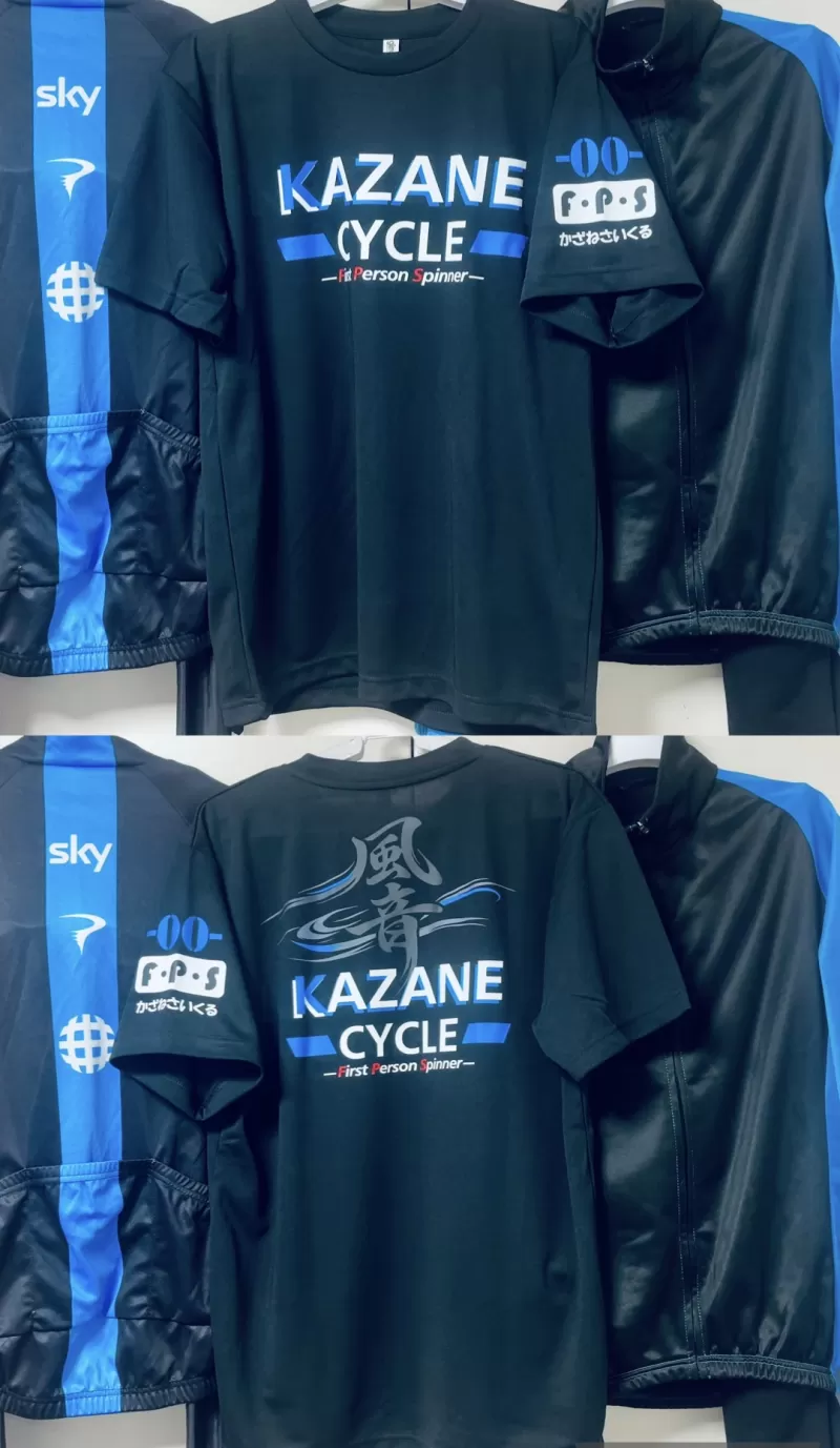 ロードバイク系YouTube撮影用に製作を依頼しました♪