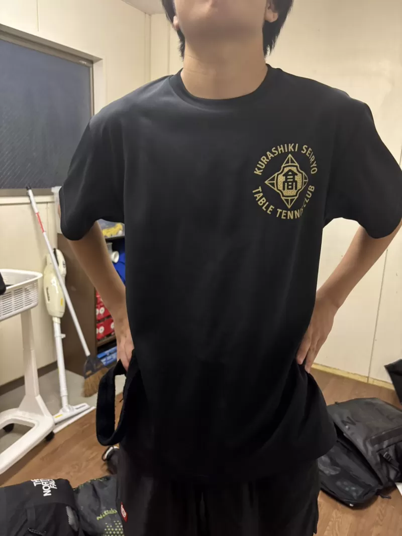 部活用オリジナルTシャツ