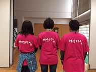 文化祭PTA用Ｔシャツ