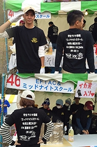 団体のお祭り用Tシャツ