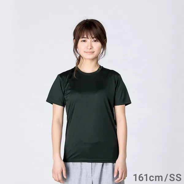 3.5オンス インターロックドライTシャツ