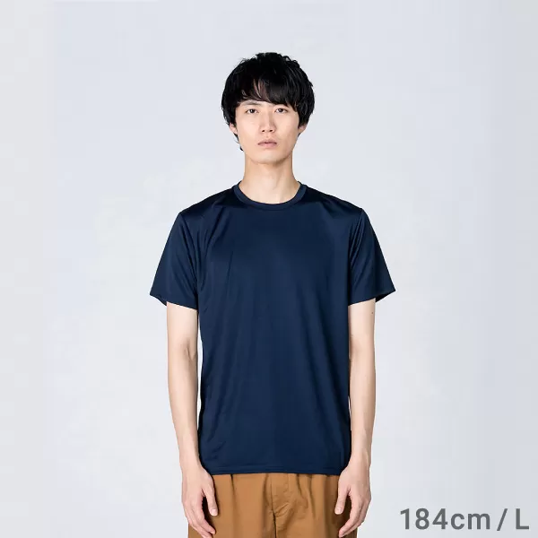 3.5オンス インターロックドライTシャツ