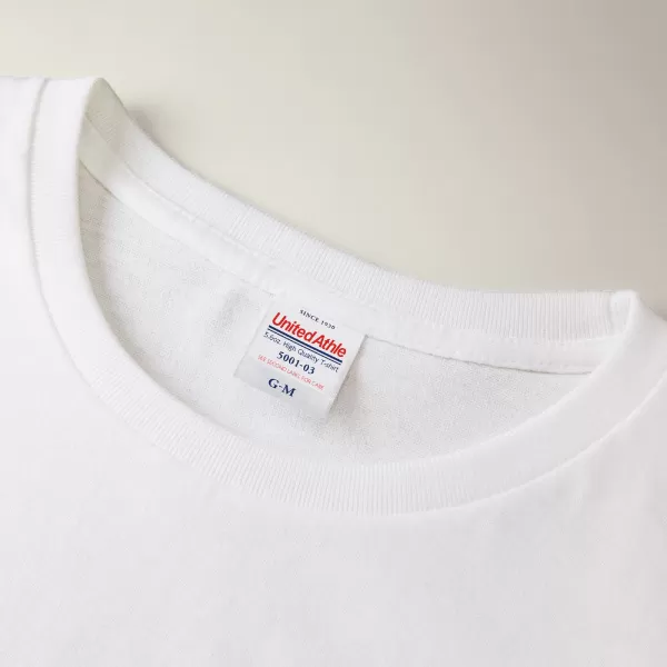 5.6oz　ハイクオリティーTシャツ