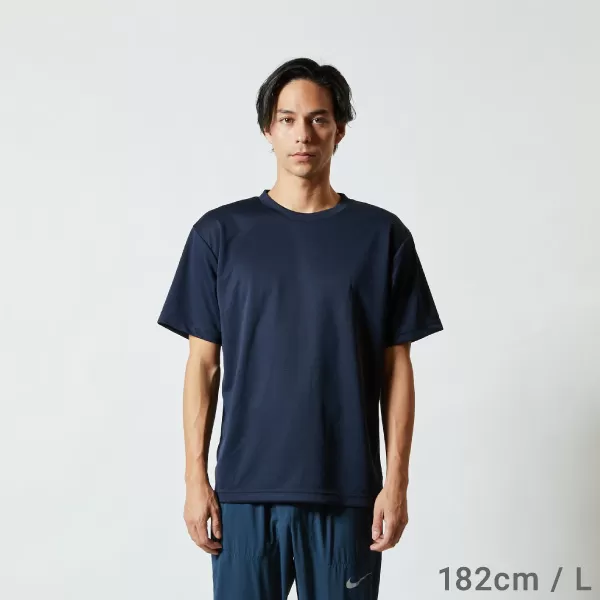 4.1oz ドライアスレチックTシャツ