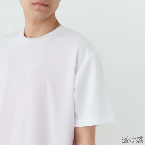 4.4オンス　ドライTシャツ