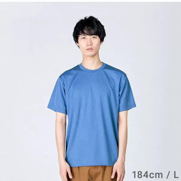 4.4オンス　ドライTシャツ