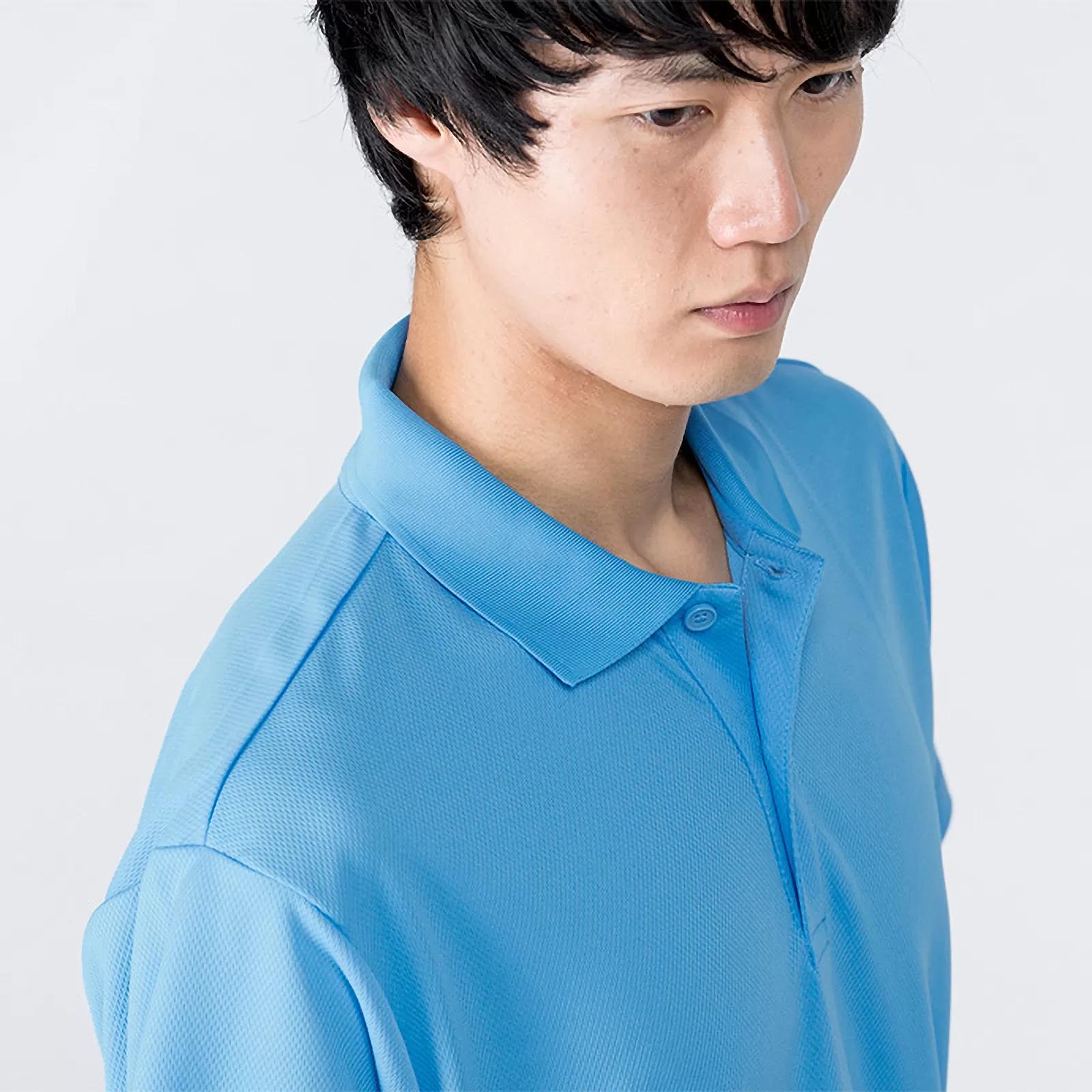 4.4オンス ドライポロシャツ