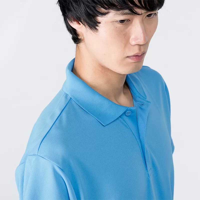 4.4オンス ドライポロシャツ