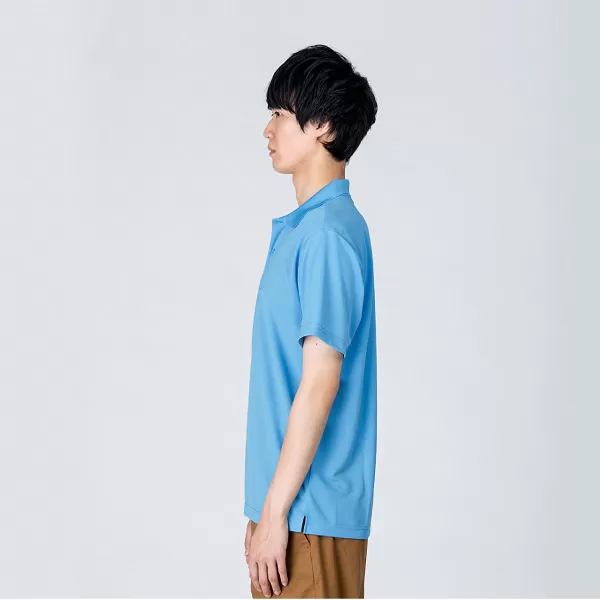 4.4オンス ドライポロシャツ