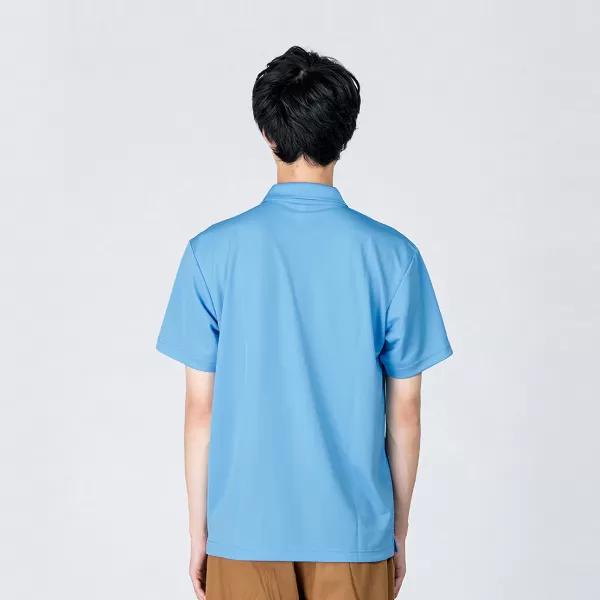 4.4オンス ドライポロシャツ