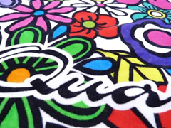 フルカラータオル